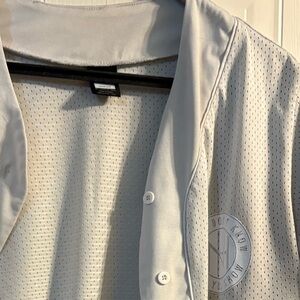 Button up jersey ninth hall fundamentals